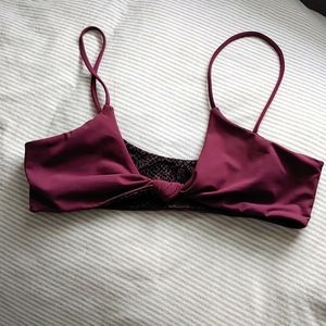 Acacia Swimwear Pauwela top